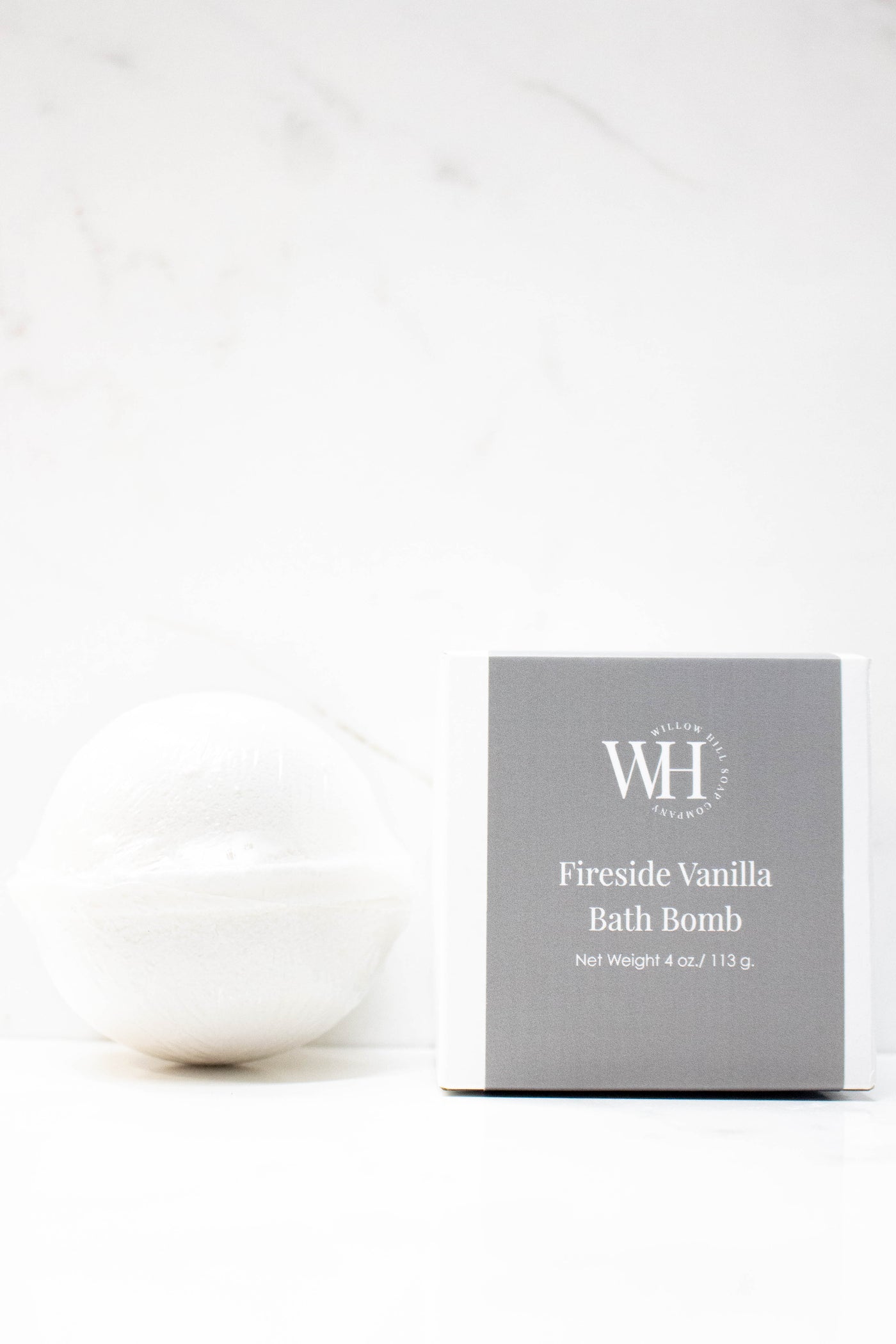 Fireside Vanilla Bath Bomb