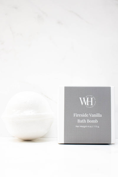 Fireside Vanilla Bath Bomb