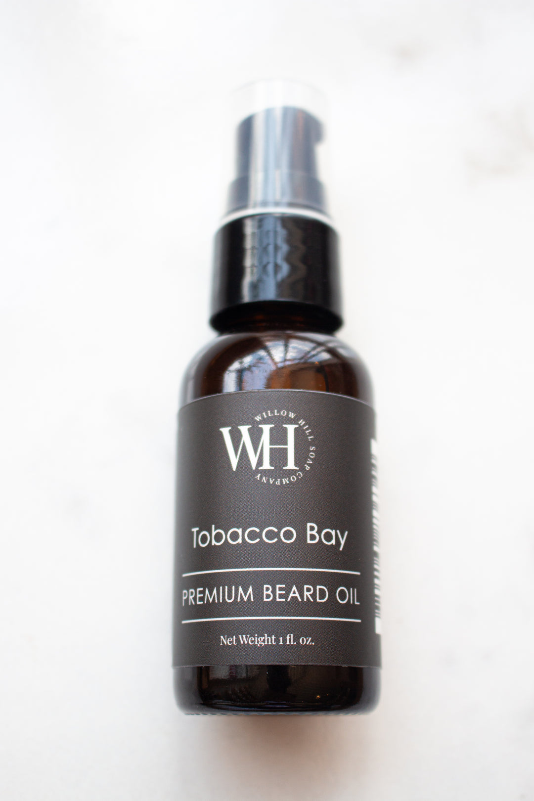 tobacco beard oil Tobacco Bay Premium Beard Oil