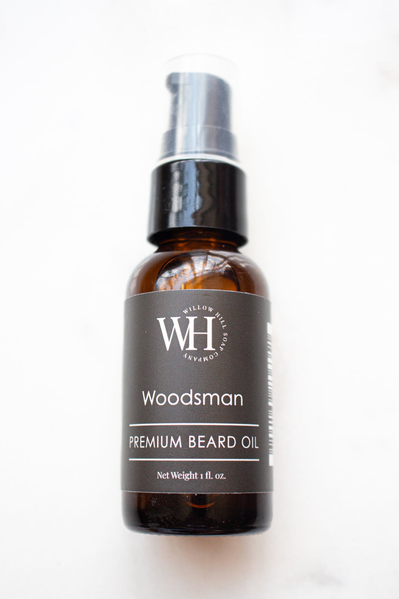 Woodsman Premium Beard Oil