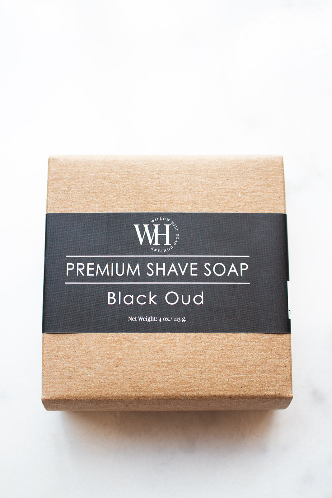 Black Oud Premium Shave Soap
