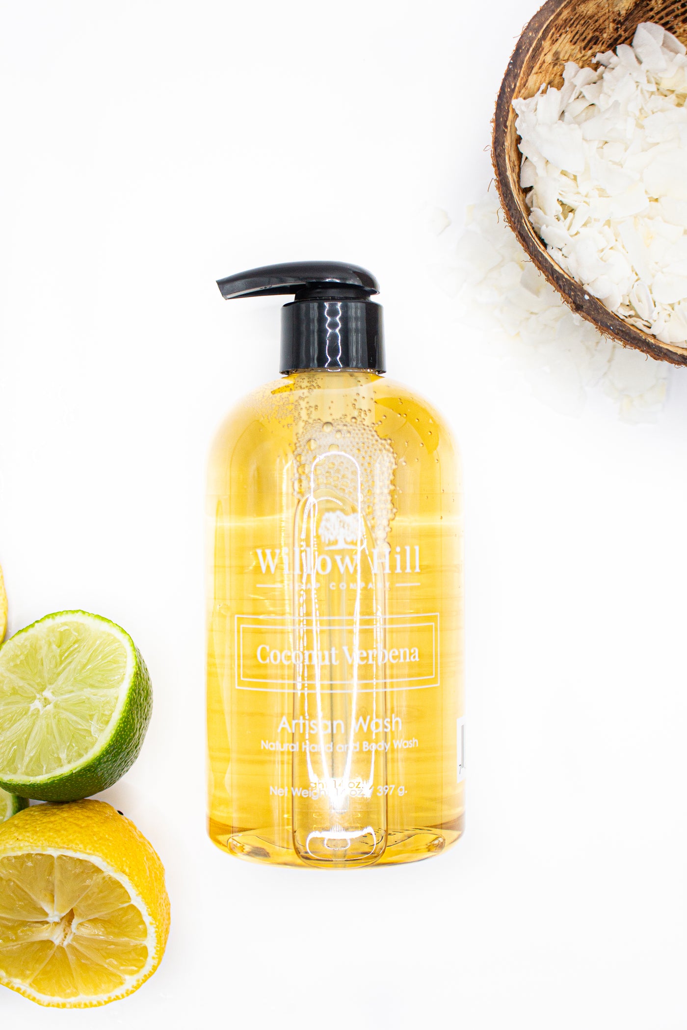 Coconut Verbena Artisan Wash