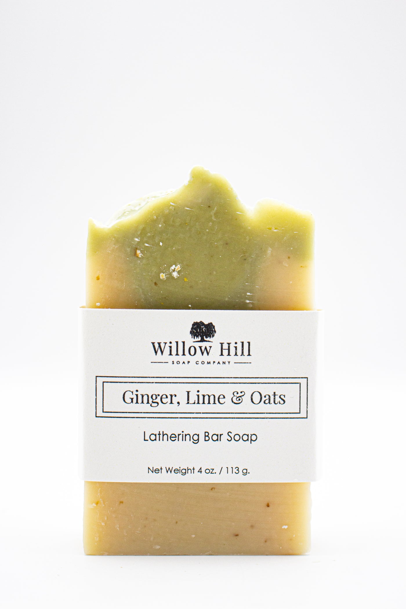 Ginger, Lime, & Oats Bar Soap