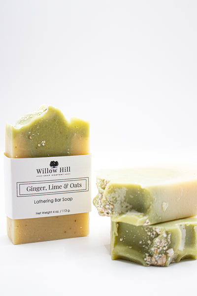 Ginger, Lime, & Oats Bar Soap