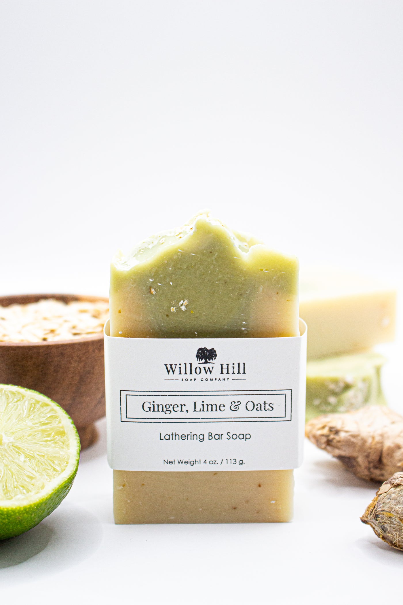 Ginger, Lime, & Oats Bar Soap