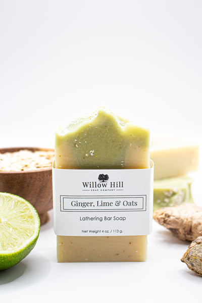 Ginger, Lime, & Oats Bar Soap