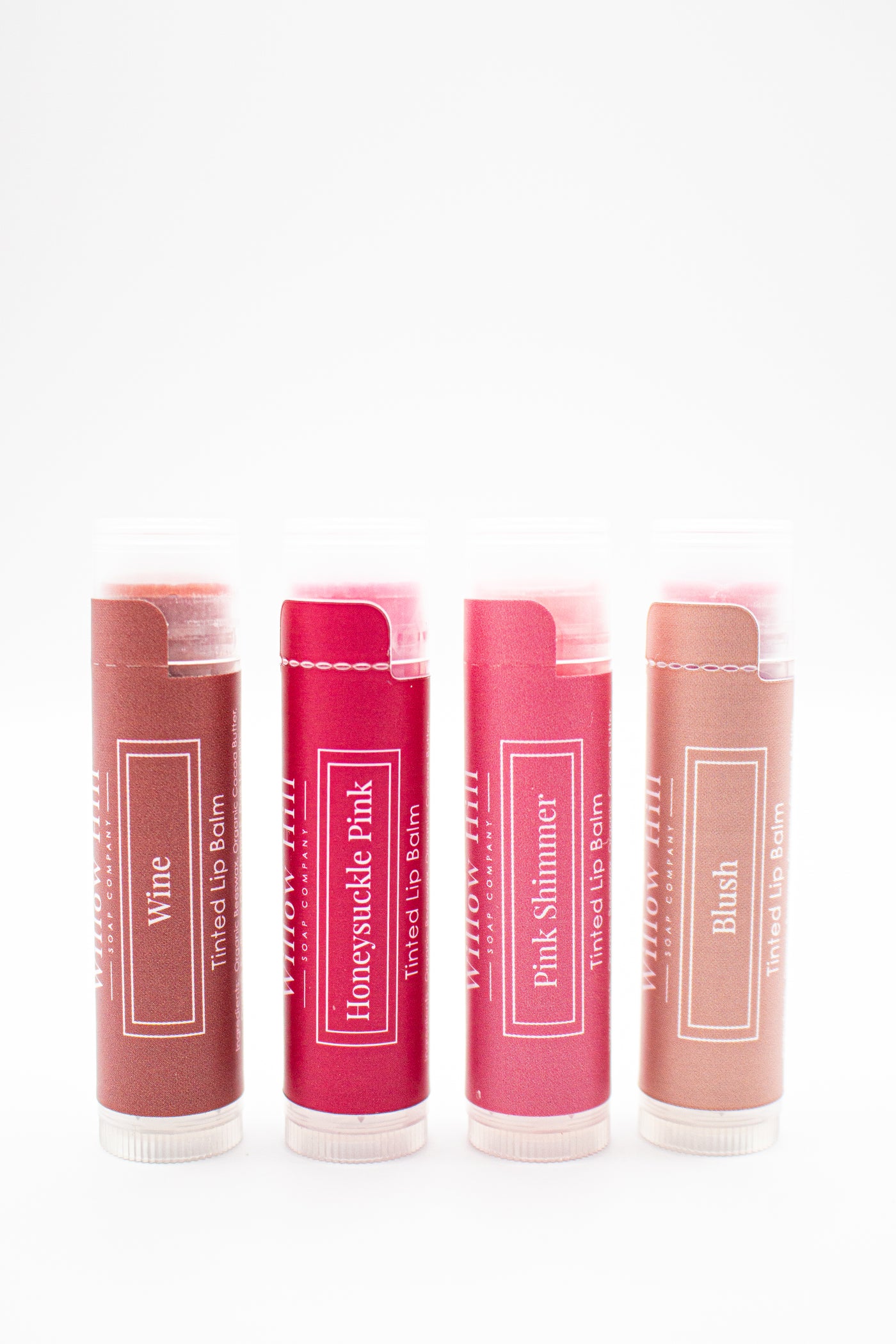 Tinted Lip Balm Set