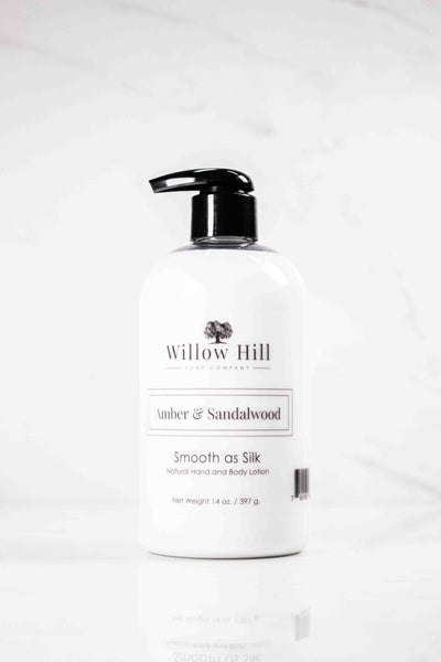 Amber & Sandalwood Smooth as Silk Lotion
