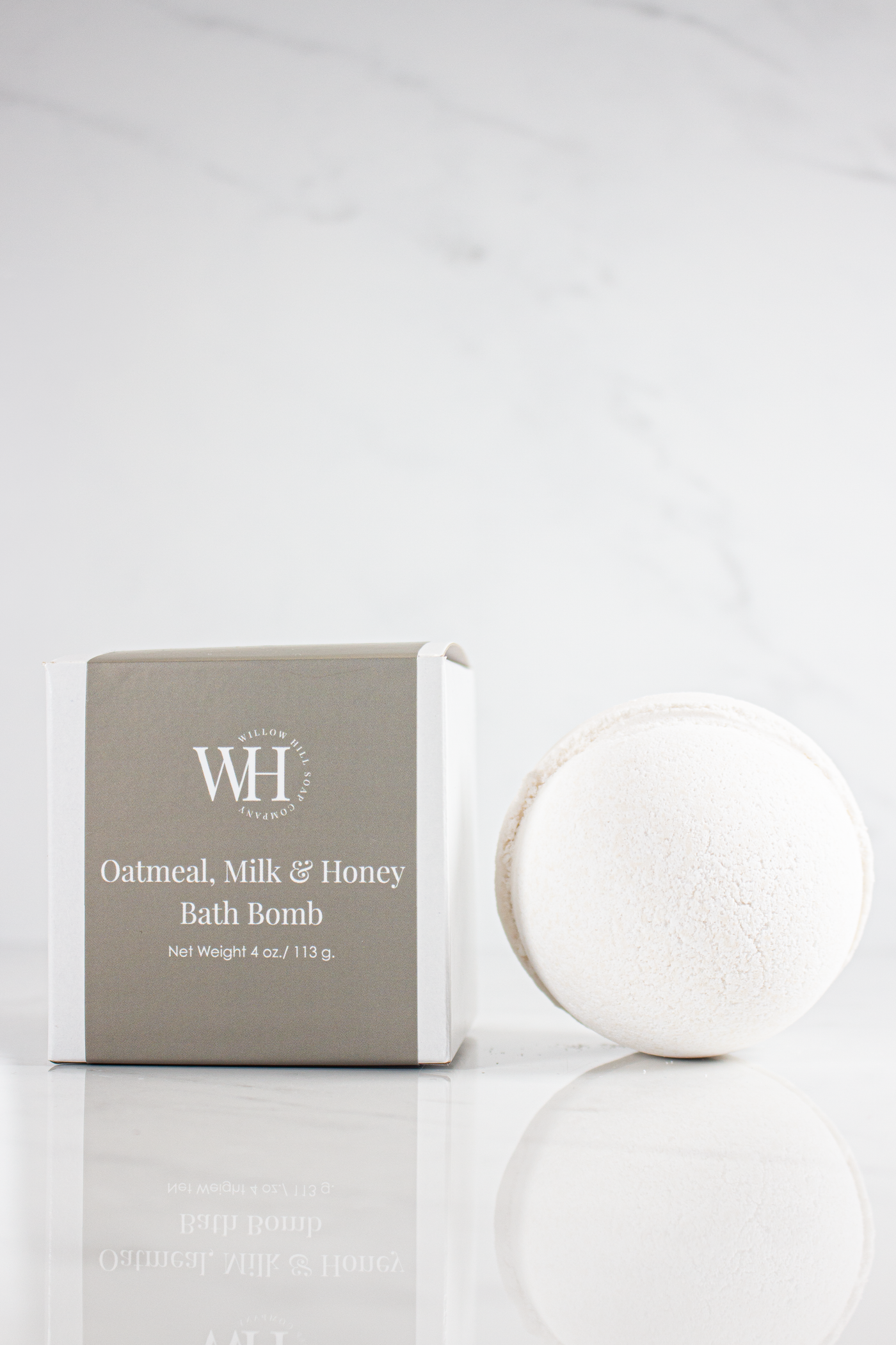 Oatmeal, Milk, & Honey Bath Bomb