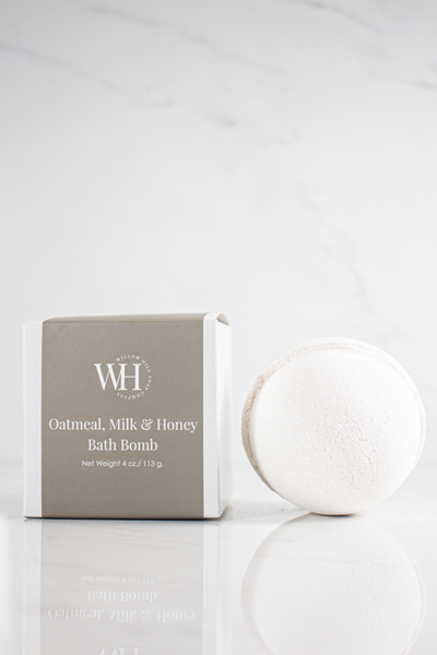 Oatmeal, Milk, & Honey Bath Bomb
