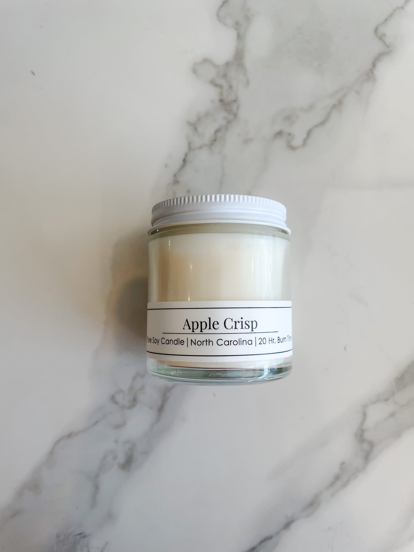 Apple Crisp 4 oz Candle