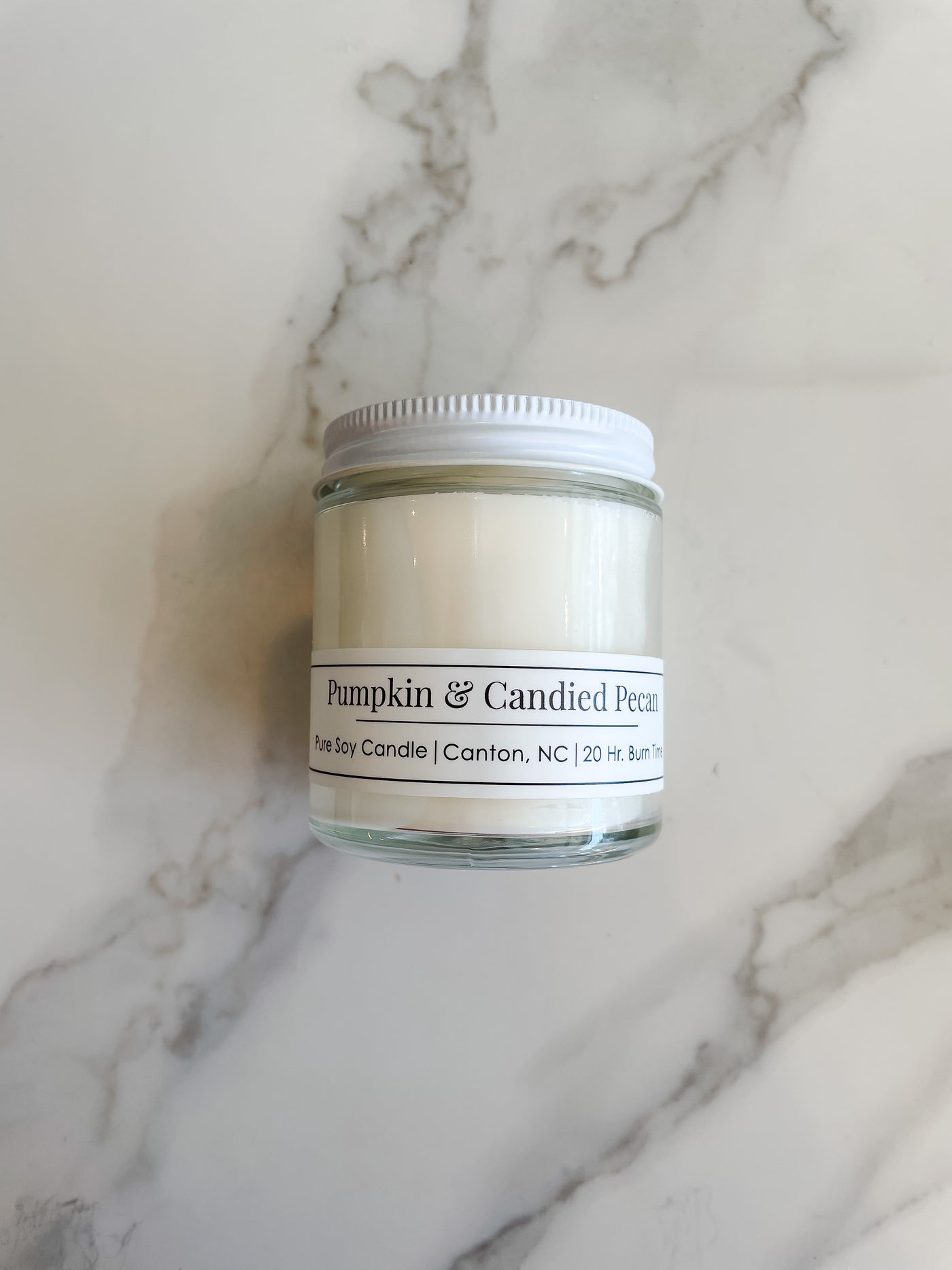 Pumpkin & Candied Pecan 4 oz Candle