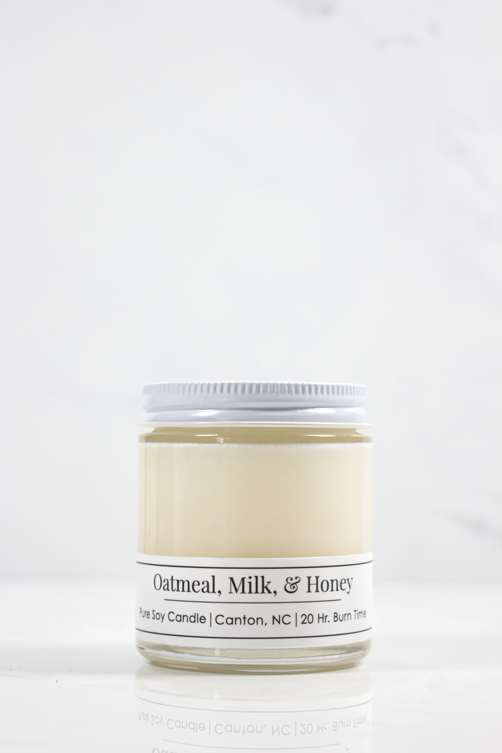 Oatmeal, Milk, &amp; Honey 4 oz Soy Candle