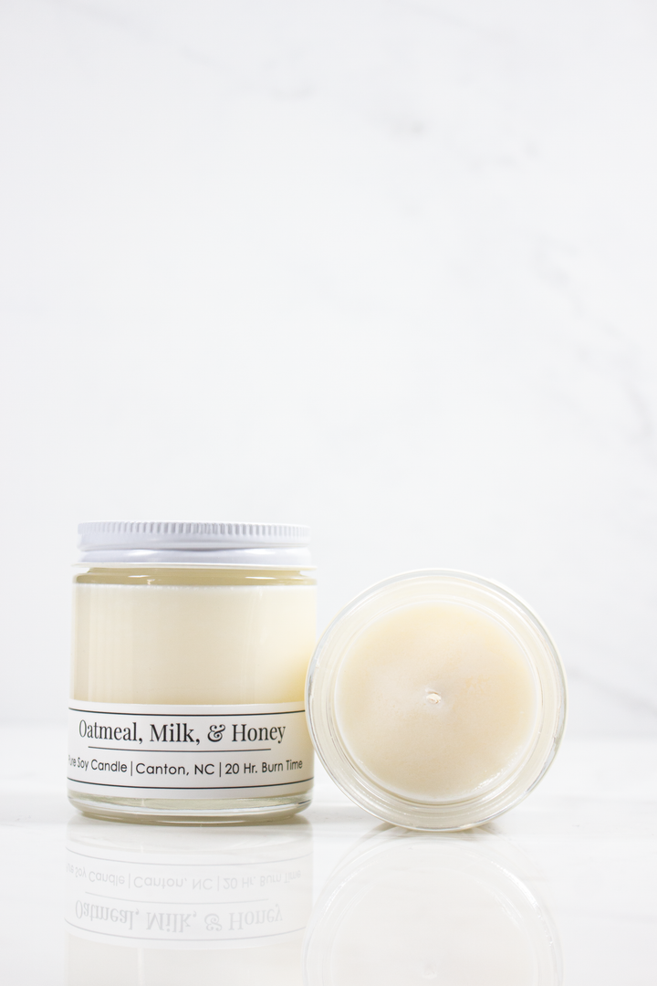Oatmeal, Milk, &amp; Honey 4 oz Soy Candle