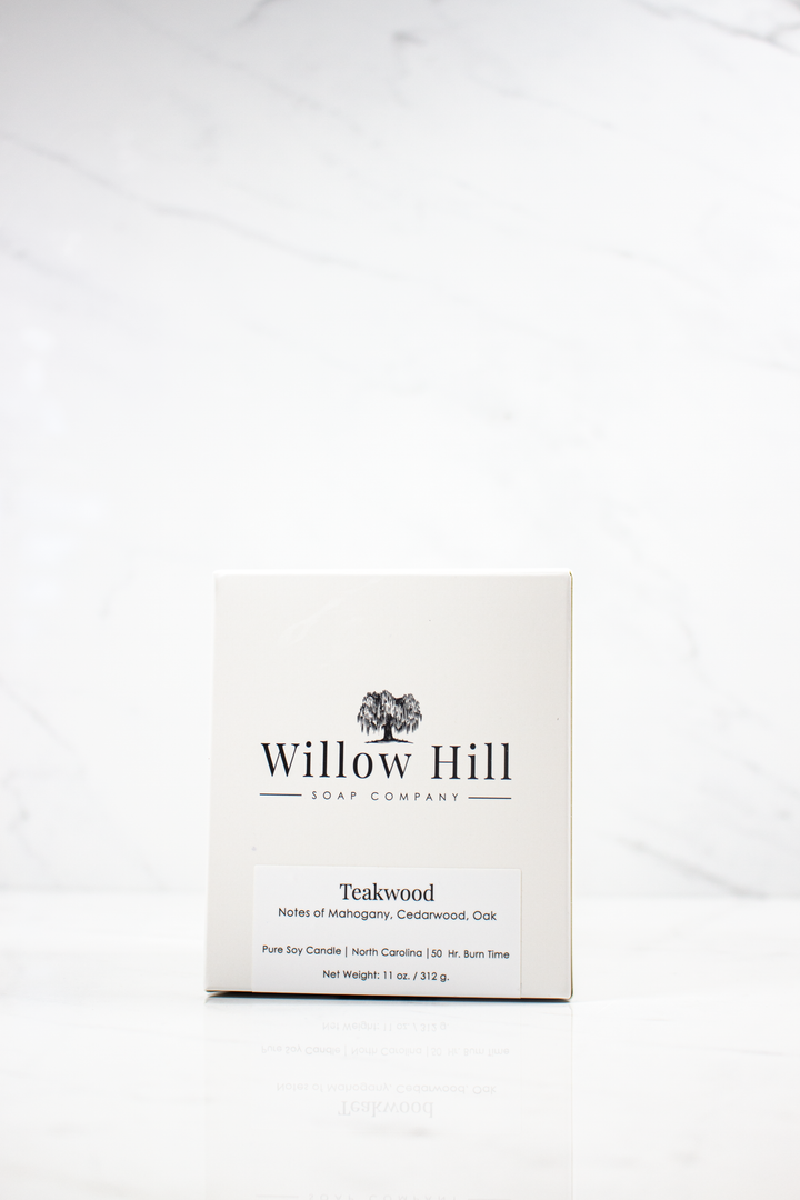 Teakwood Soy Candle