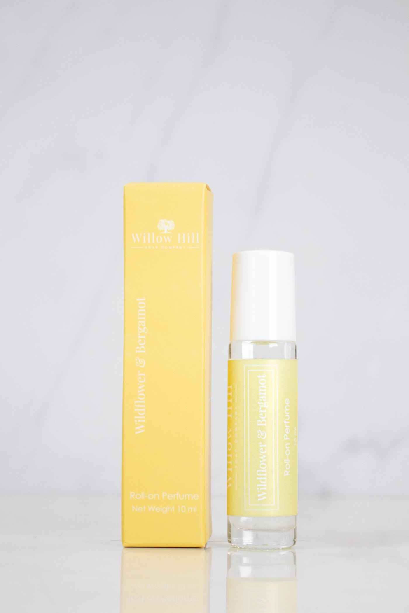 Wildflower & Bergamot Roll-on Perfume