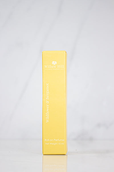 Wildflower & Bergamot Roll-on Perfume