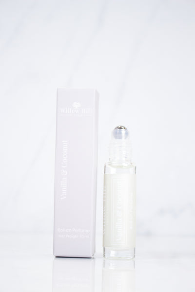 Vanilla & Coconut Roll-on Perfume