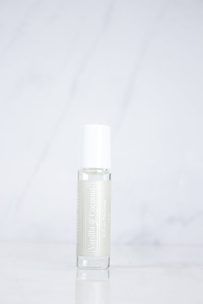 Vanilla & Coconut Roll-on Perfume