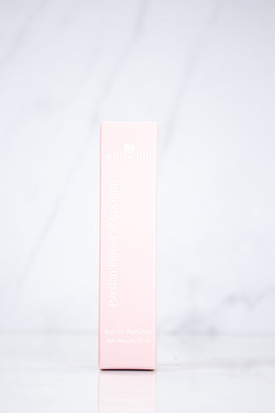 Passion Flower & Coconut Roll-on Perfume