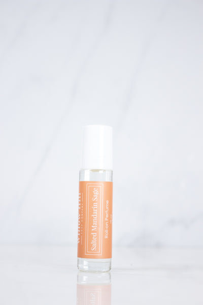 Salted Mandarin Sage Roll-on Perfume