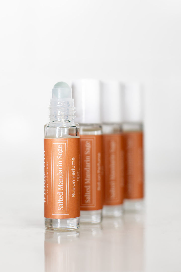 Salted Mandarin Sage Roll-on Perfume