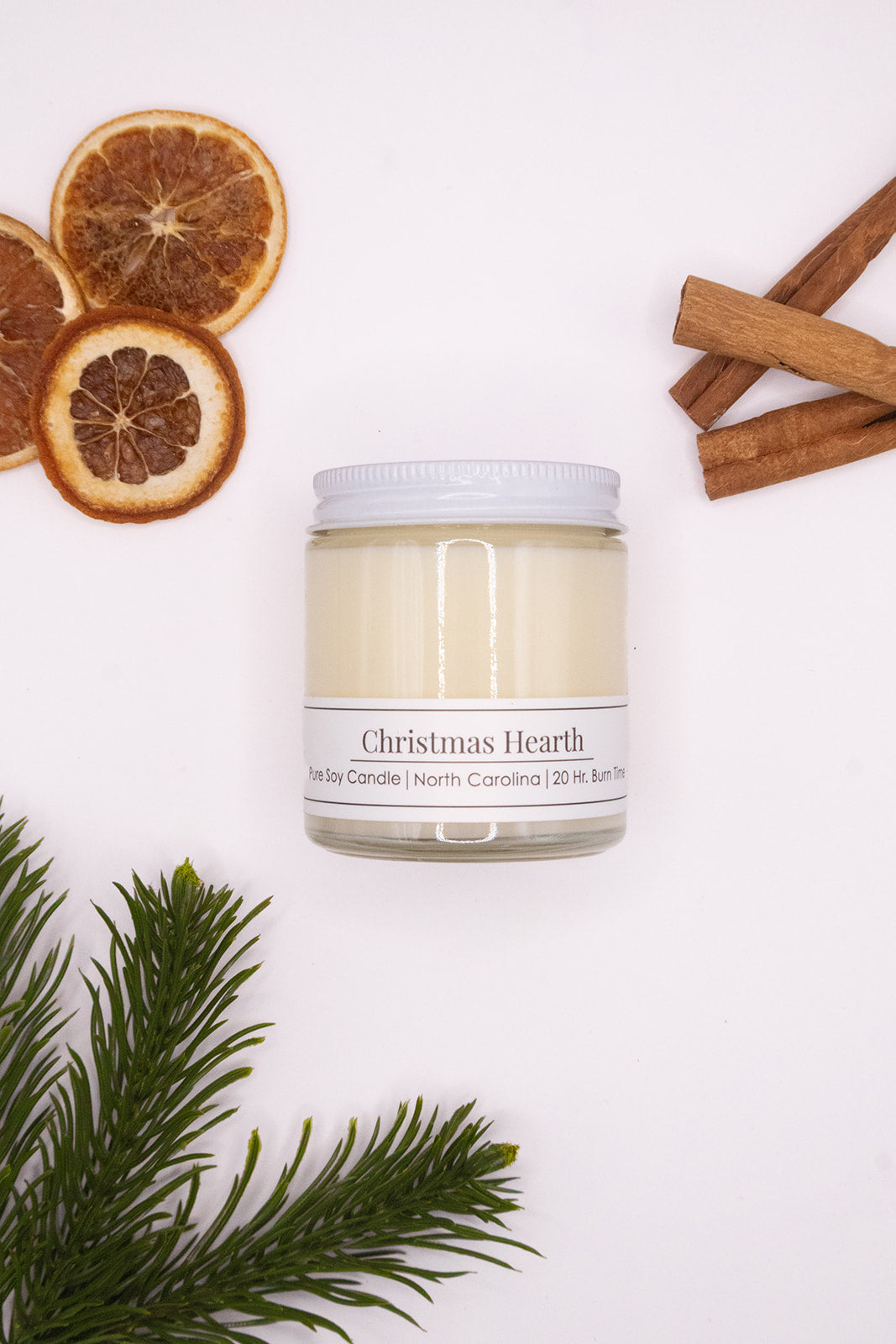 Christmas Hearth 4 oz Candle