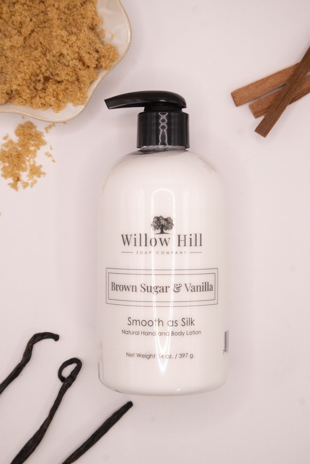 Brown Sugar & Vanilla Smooth as Silk Lotion