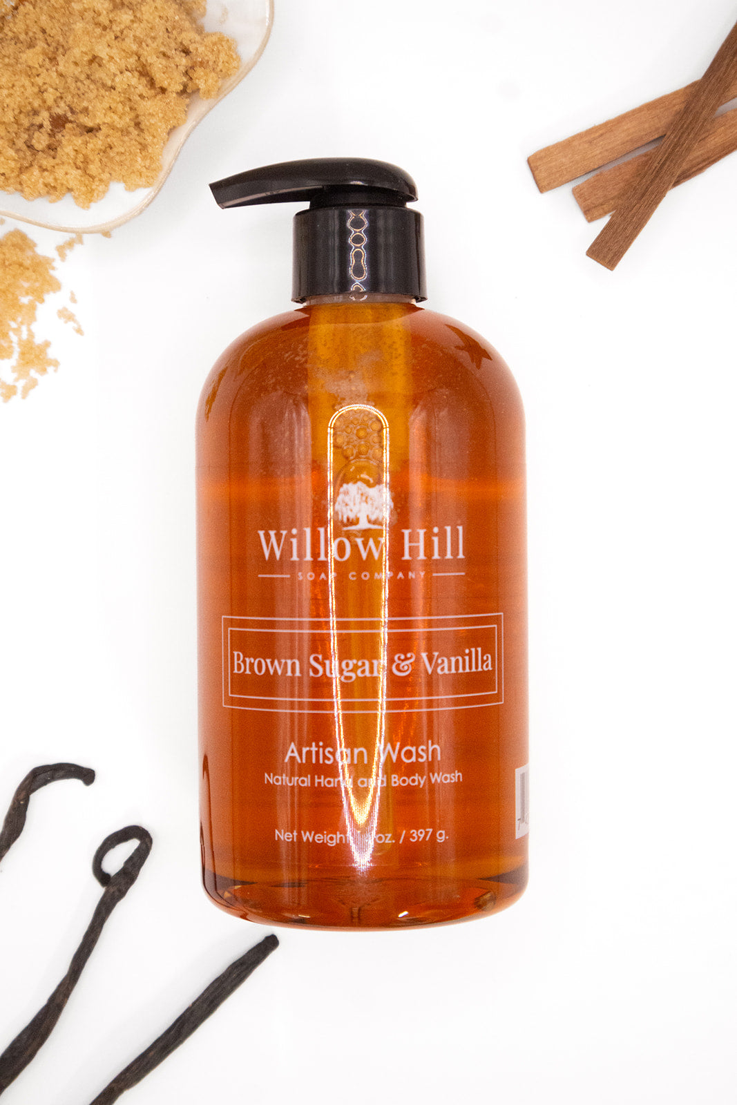 Brown Sugar & Vanilla Artisan Wash