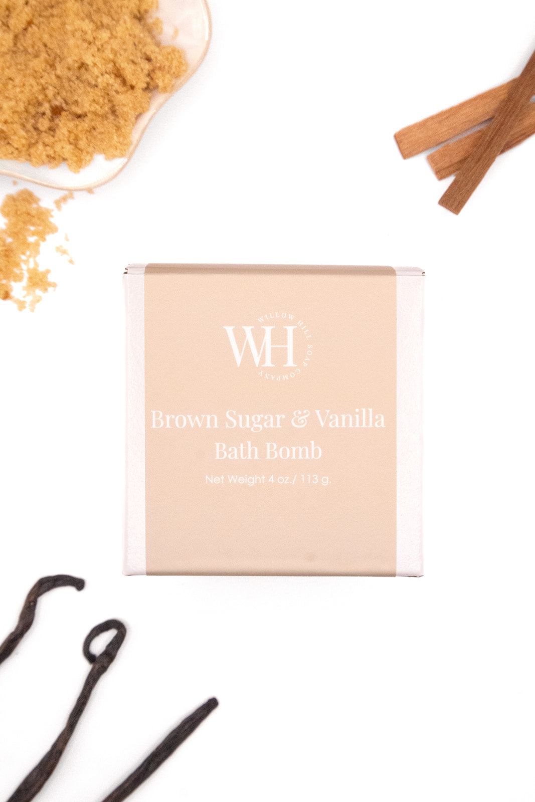 Brown Sugar & Vanilla Bath Bomb