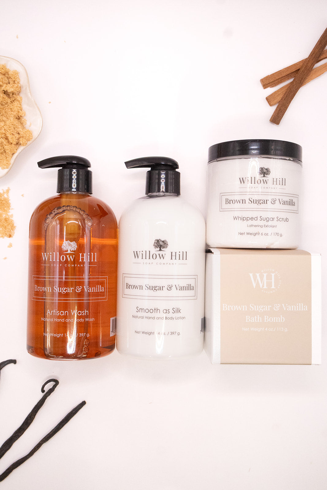 Brown Sugar & Vanilla Ultimate Gift Set