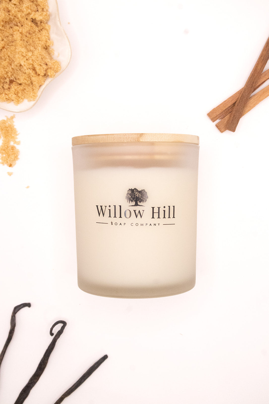 Brown Sugar & Vanilla 10oz Soy Candle