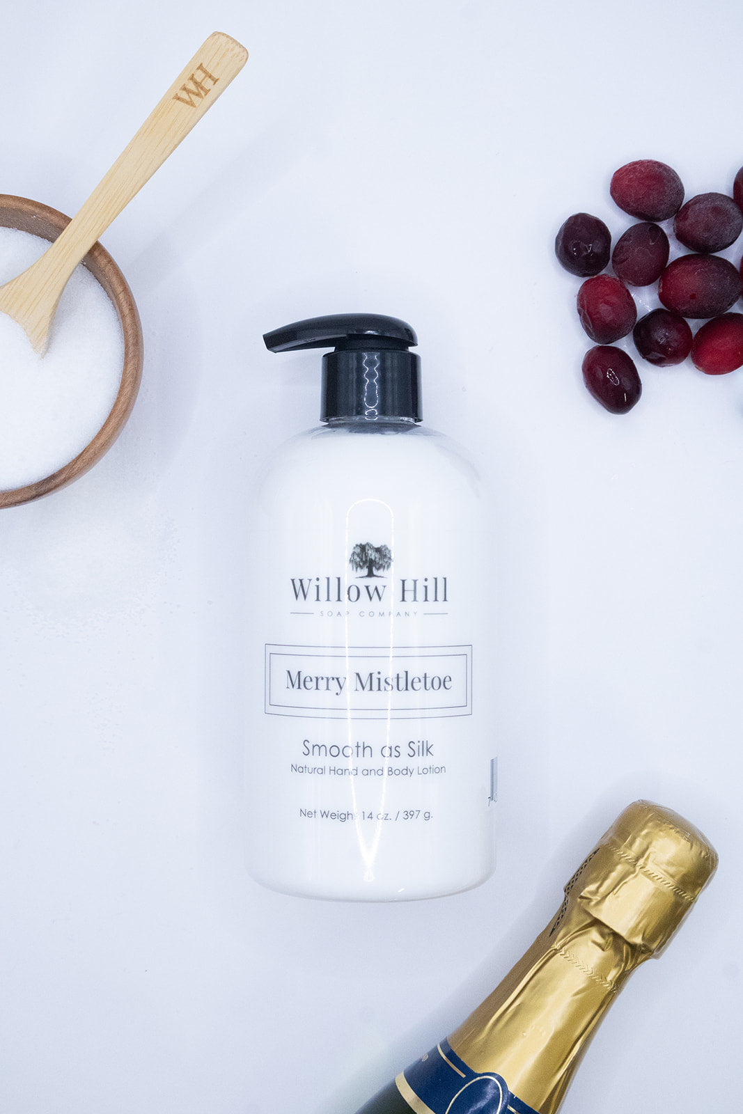 Merry Mistletoe Smooth as Silk Lotion