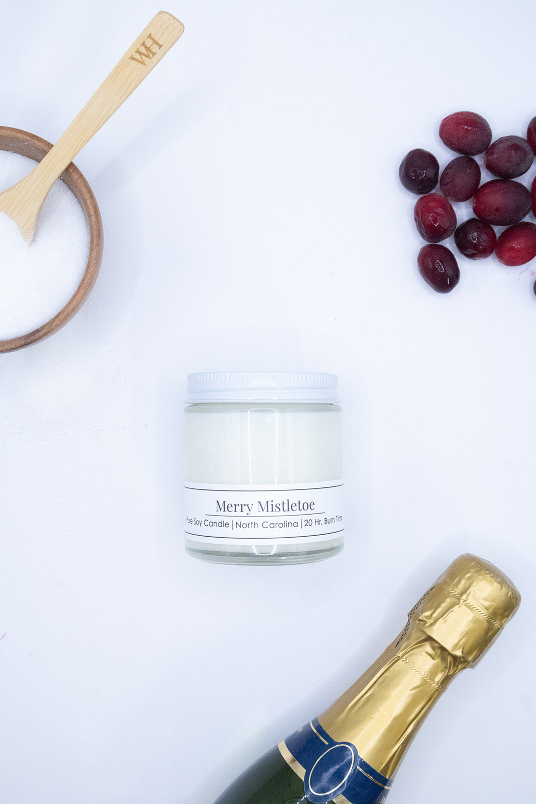 Merry Mistletoe 4 oz Candle