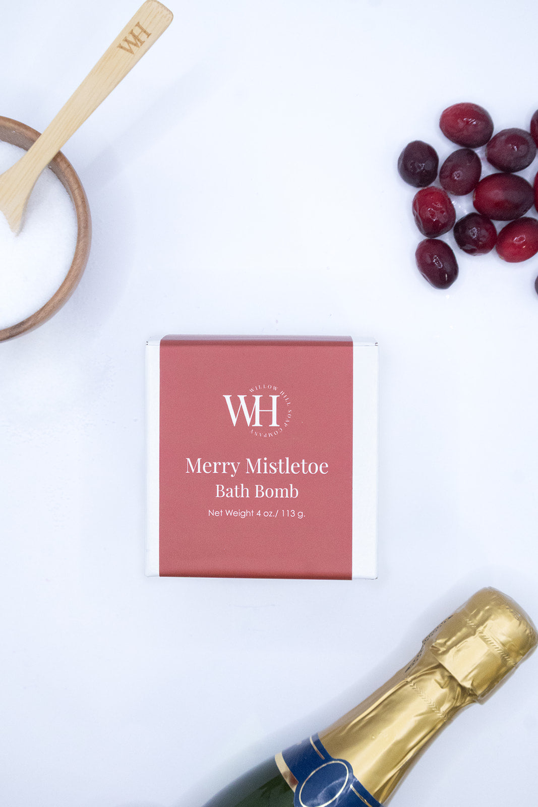 Merry Mistletoe Bath Bomb