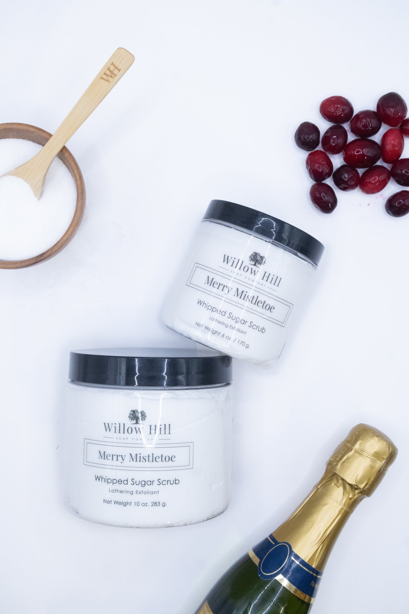 Merry Mistletoe Whipped Sugar Scrub