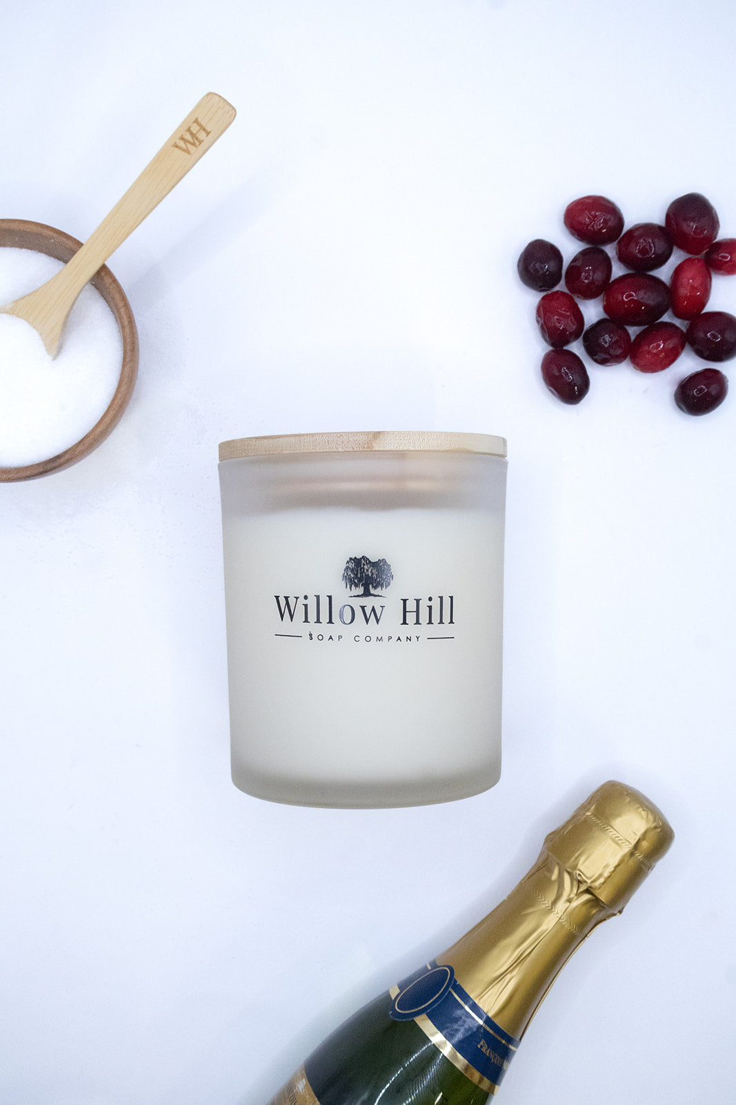 Merry Mistletoe Soy Candle