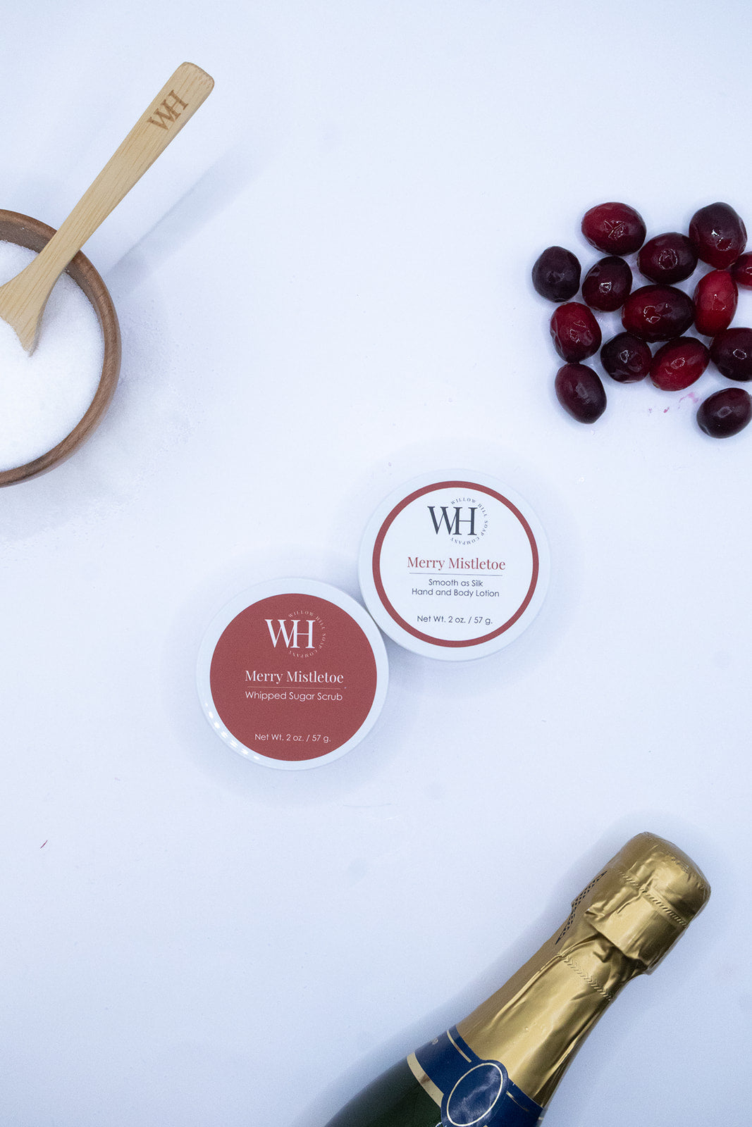 Merry Mistletoe 2 oz Duo Set