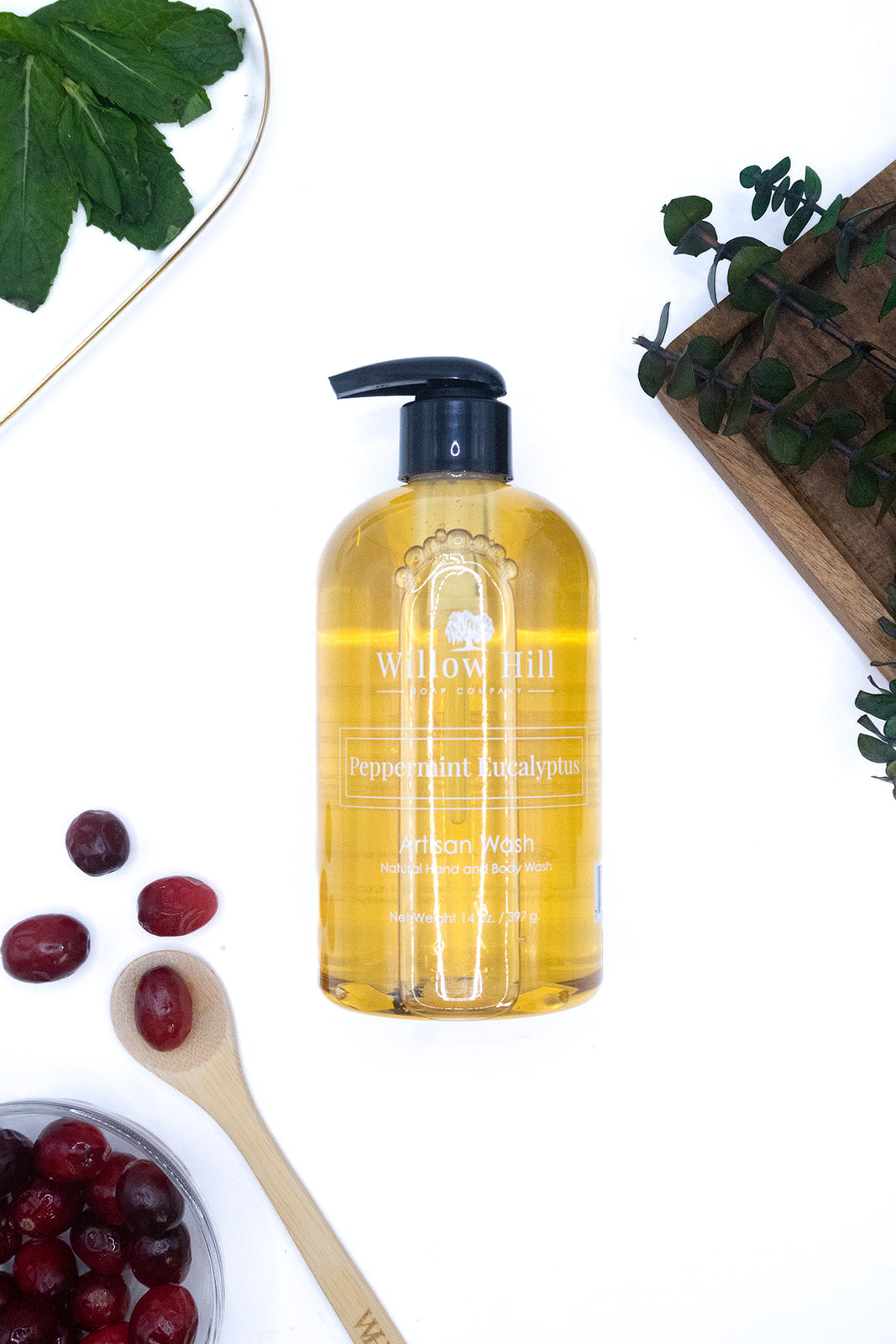 Peppermint Eucalyptus Artisan Wash