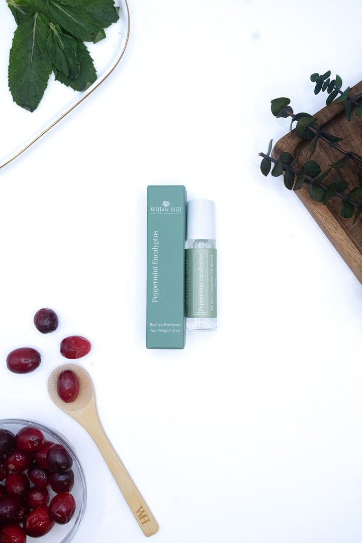 Peppermint Eucalyptus Roll-On Perfume