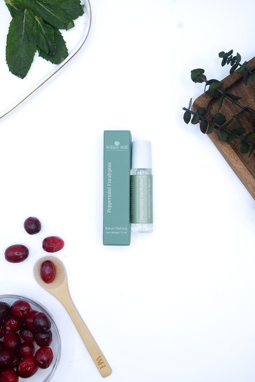 Peppermint Eucalyptus Roll-On Perfume