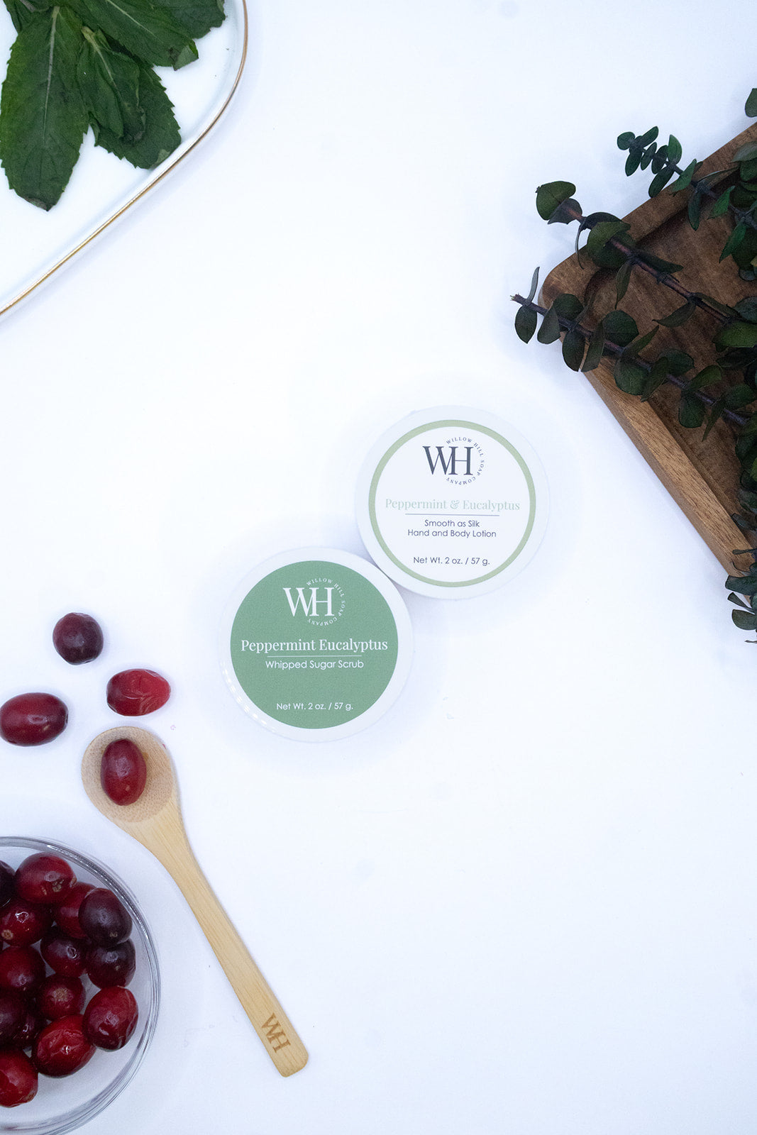 Peppermint Eucalyptus 2 oz Duo Set