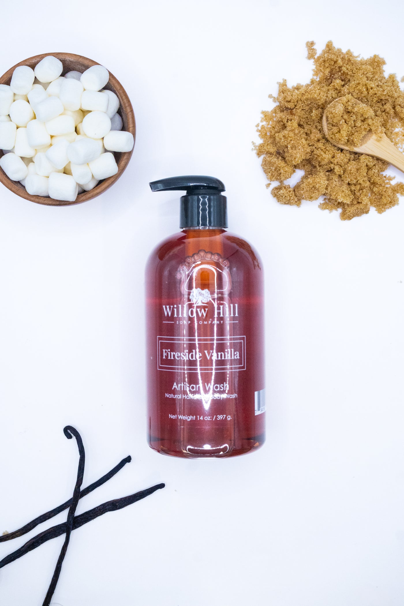 Fireside Vanilla Artisan Wash