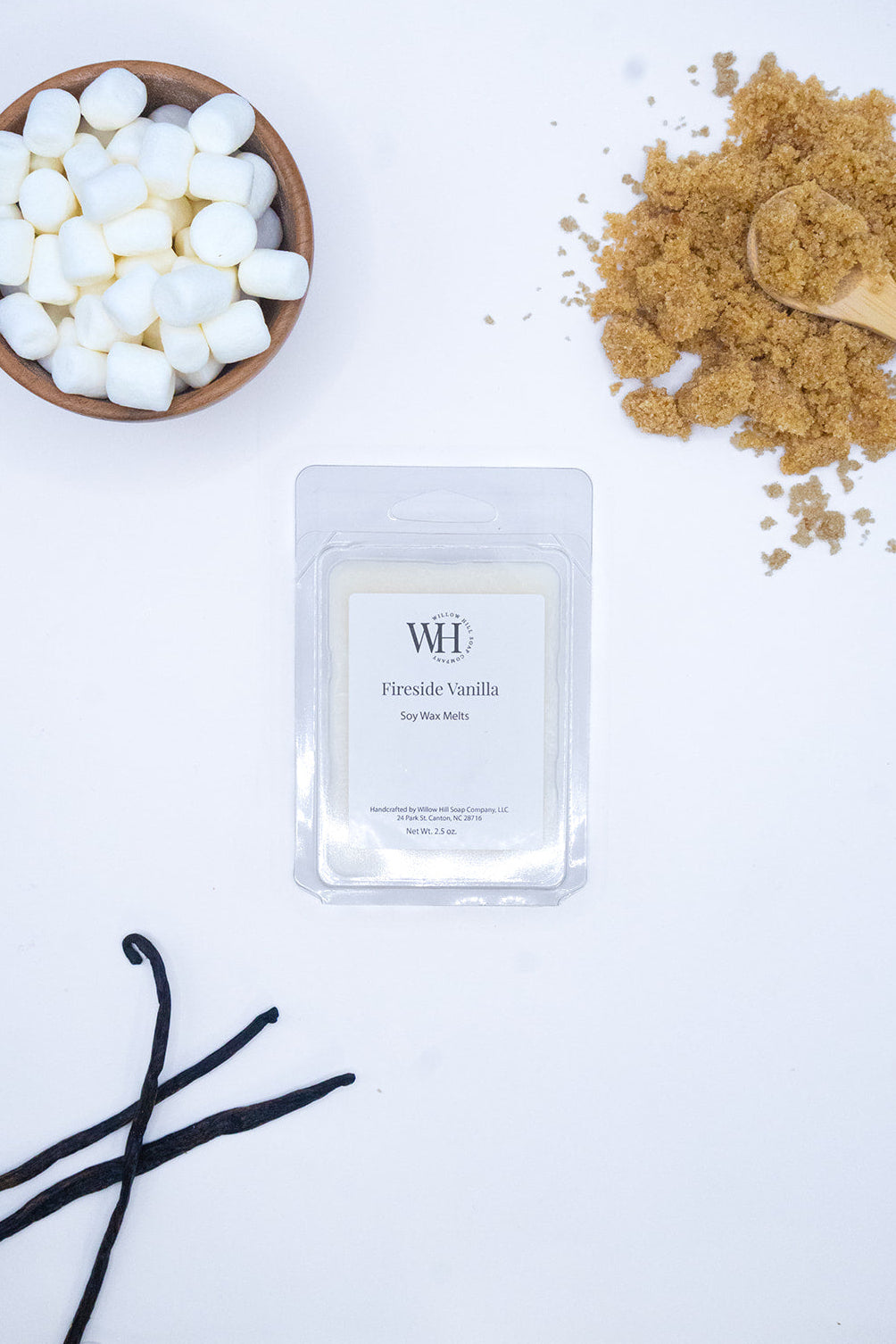 Fireside Vanilla Wax Melt