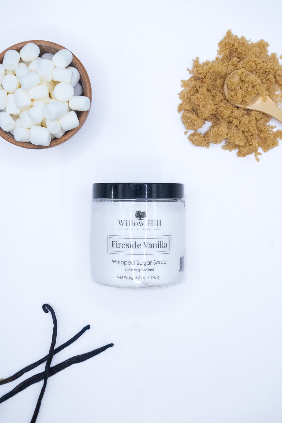 Fireside Vanilla Whipped Sugar Scrub
