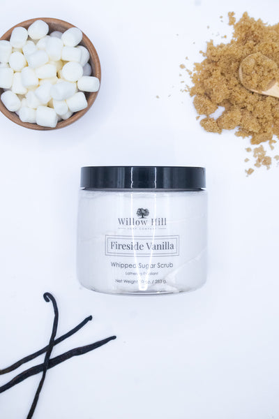 Fireside Vanilla Whipped Sugar Scrub