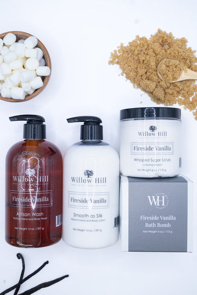 Fireside Vanilla Ultimate Gift Set