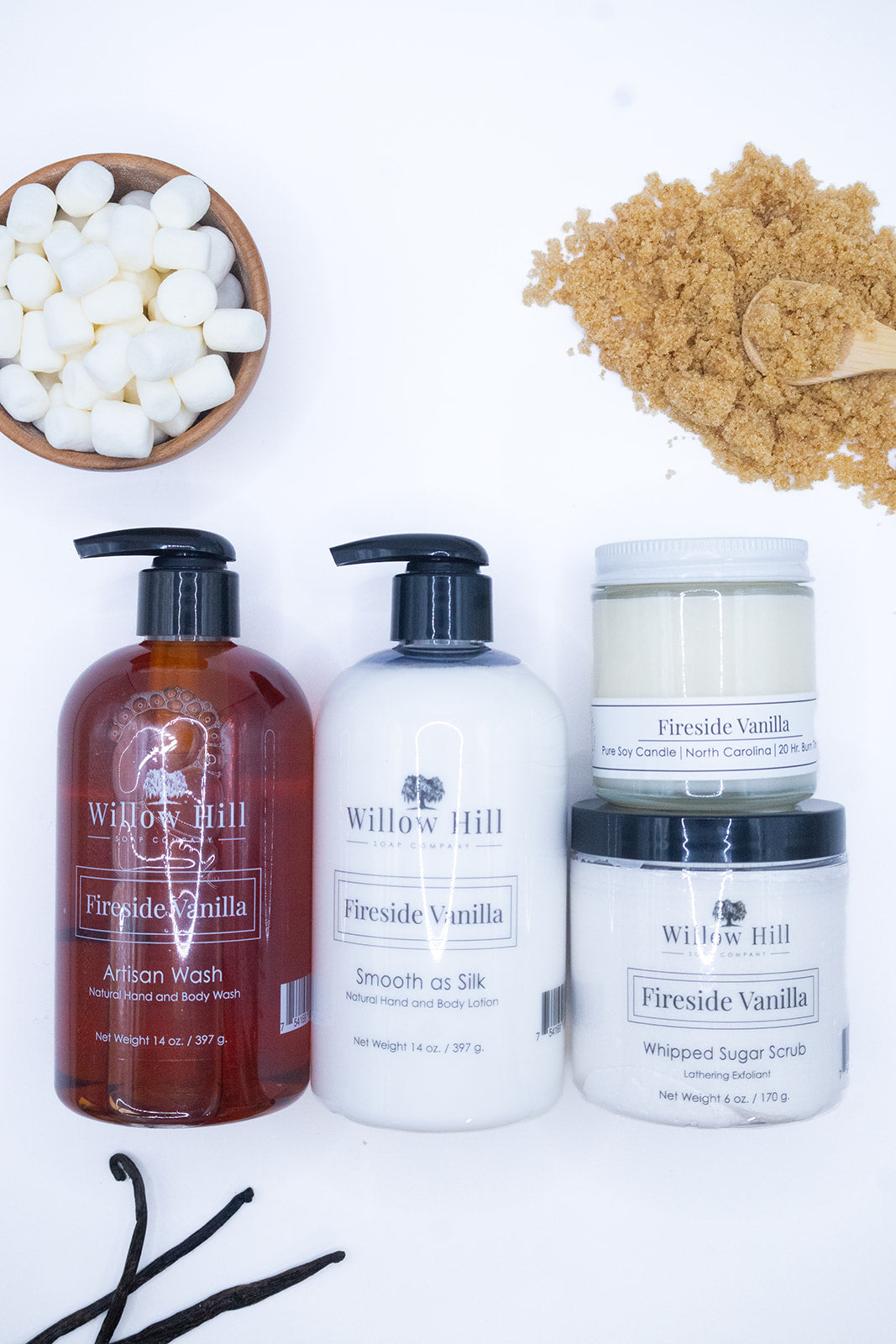 Fireside Vanilla Ultimate Gift Set
