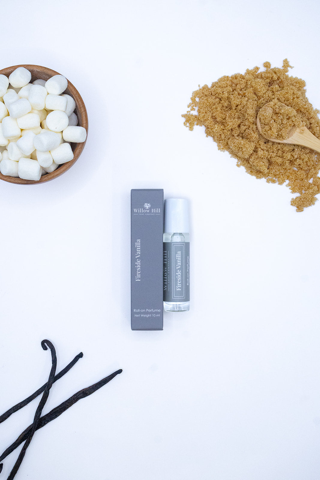 Fireside Vanilla Roll-on Perfume