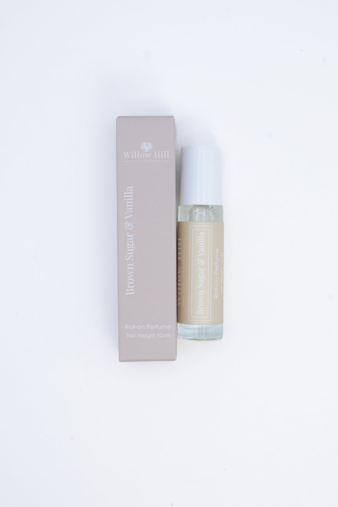 Brown Sugar &amp; Vanilla Roll on travel size perfume 